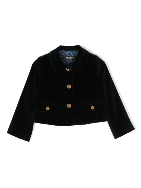  Versace Kids Chaqueta Medusa Head - Azul 