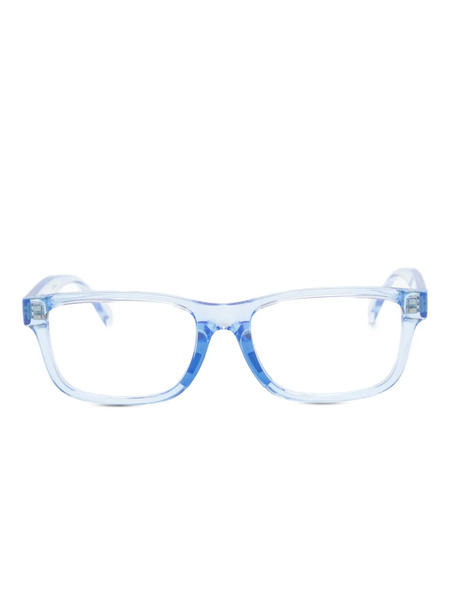  Versace Kids Gafas Con Montura Rectangular - Negro 