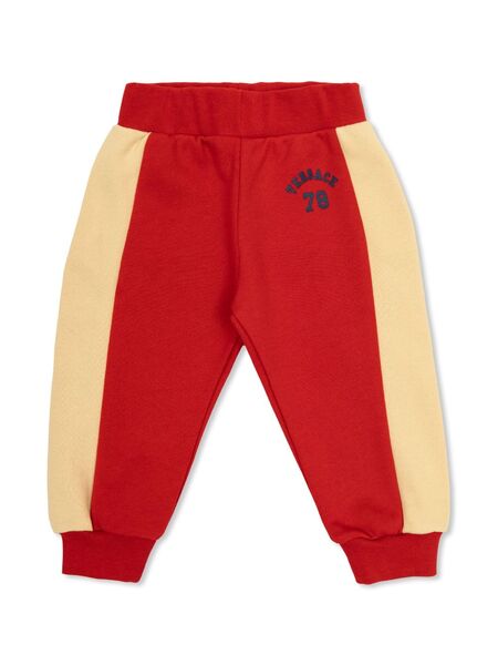  Versace Kids Logo-print Track Pants - Rojo 
