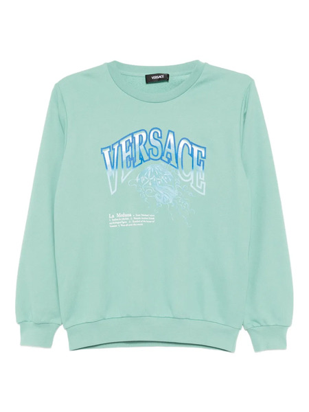  Versace Kids Sudadera La Medusa - Verde 