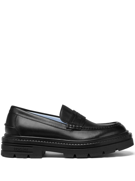  Versace Mocasines Adriano - Negro 
