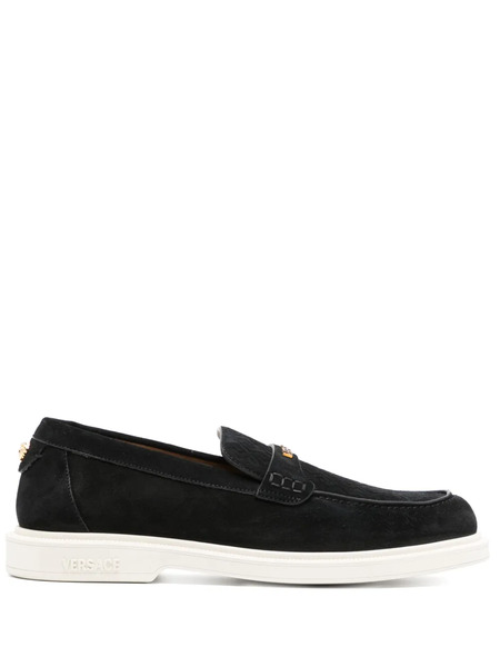  Versace Mocasines Crosta - Negro 