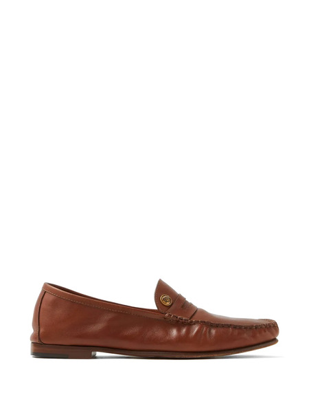 Versace Mocasines Guanto - Marrón 