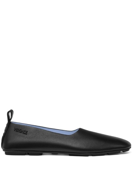  Versace Mocasines Villa - Negro 