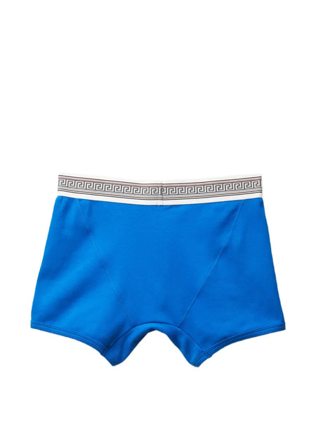  Versace Pantalones De Canalé - Azul 