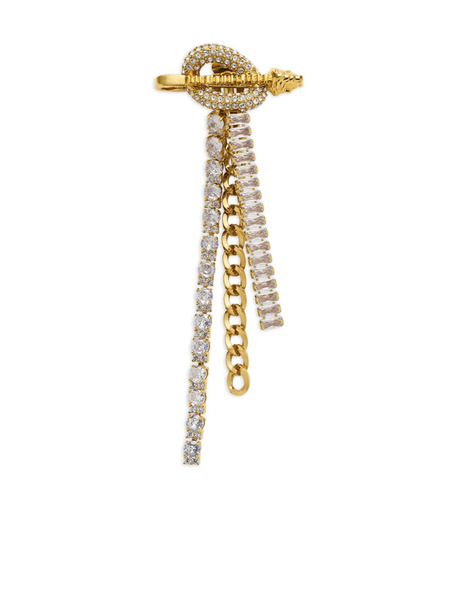  Versace Pendiente Con Colgante Clash - Dorado 