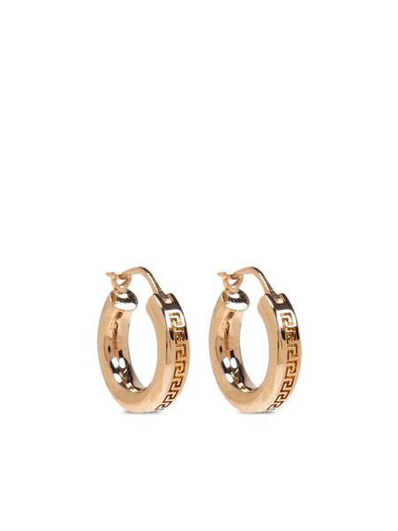  Versace Pendientes De Aro Greca - Dorado 