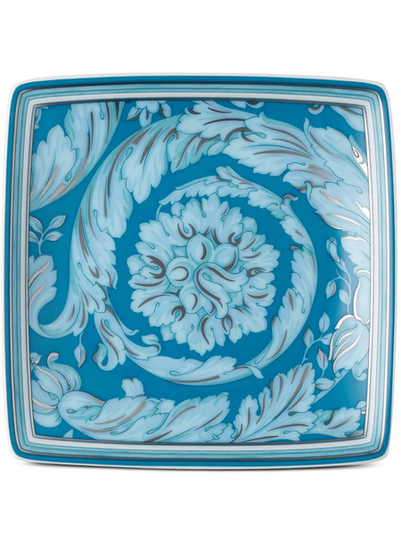  Versace Plato Barrocco Coppeta - Azul 