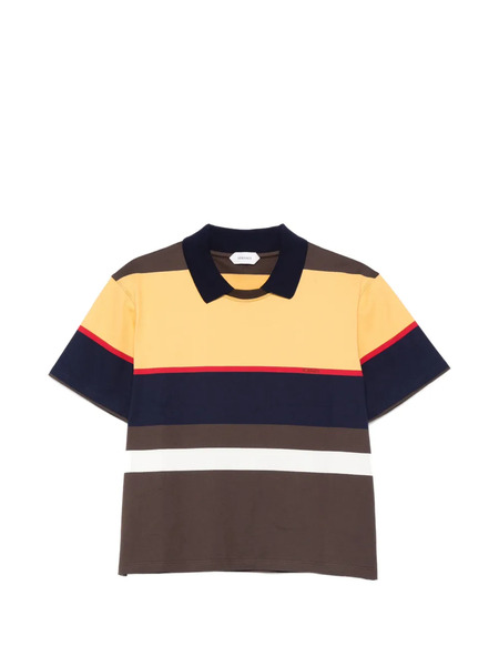  Versace Polo A Rayas - Marrón 