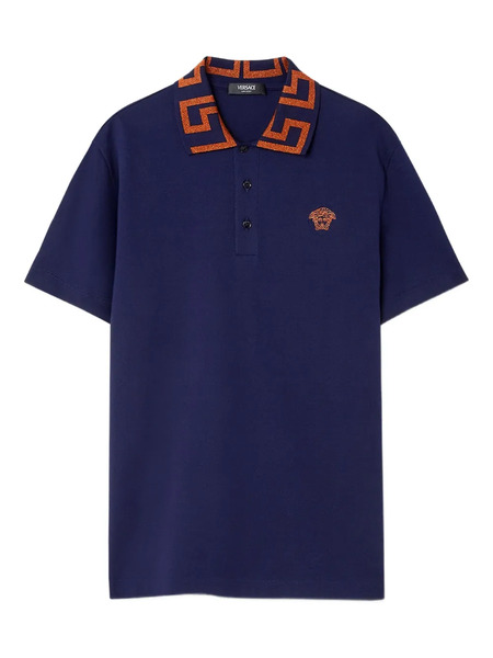  Versace Polo Greca - Azul 