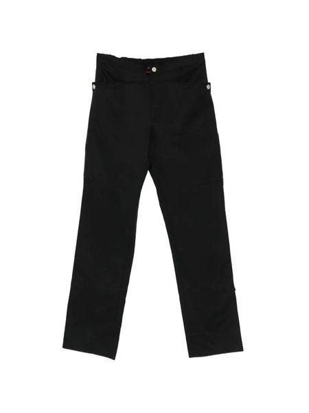  Versace Pre-owned Pantalones Rectos 2000 - Negro 