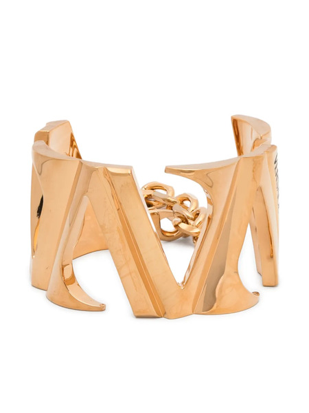  Versace Pulsera De Cadena Con Letras - Dorado 