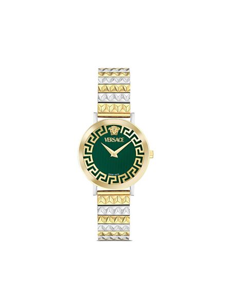  Versace Reloj Deadalus De 35 Mm - Verde 