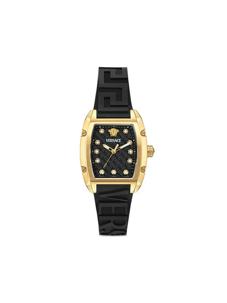  Versace Reloj Dominus De 42 Mm - Negro 
