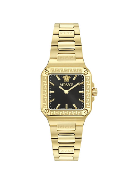  Versace Reloj Greca De 30 Mm - Negro 