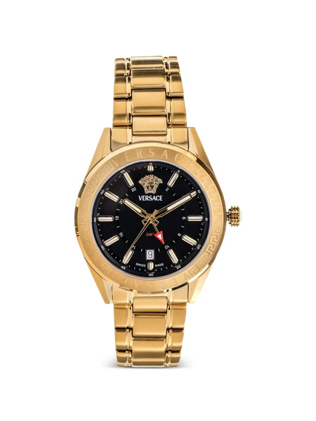  Versace Reloj Greca De 42 Mm - Negro 