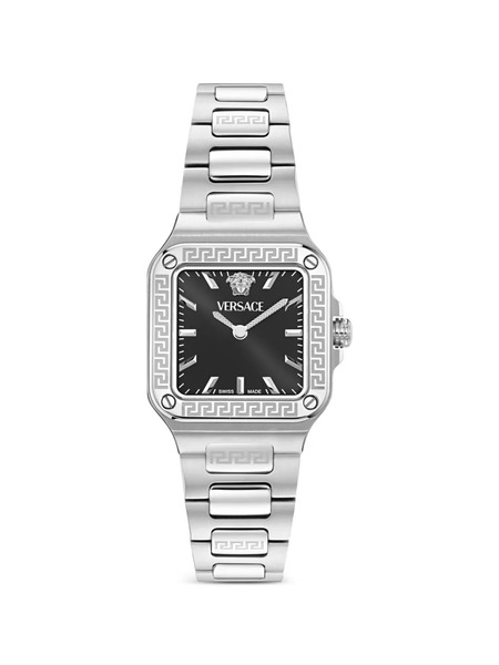  Versace Reloj Greca Edge De 35 Mm - Negro 