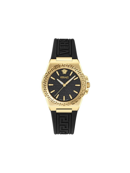  Versace Reloj Greca Reaction De 36 Mm - Negro 