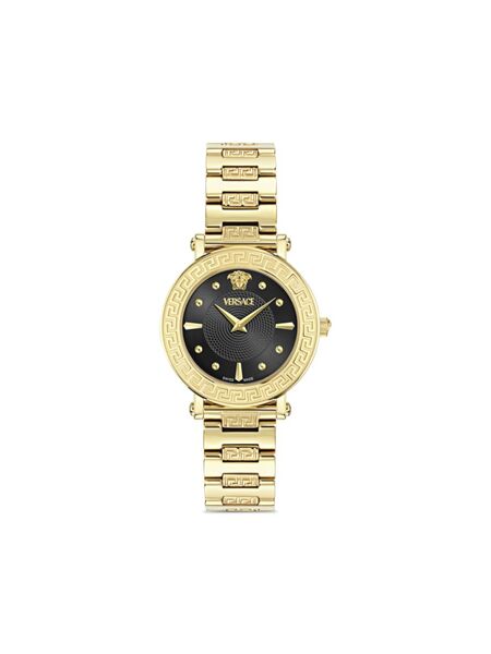  Versace Reloj Greca Sphere De 35 Mm - Negro 