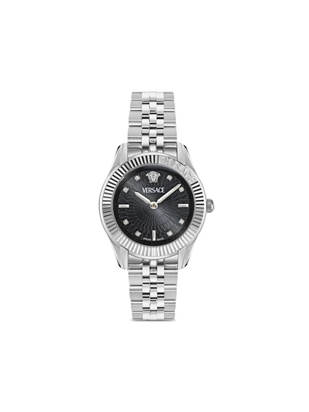  Versace Reloj Greca Time De 30 Mm - Negro 