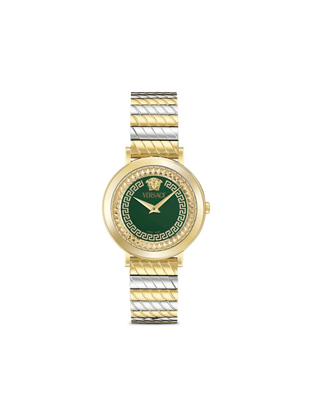  Versace Reloj Reve De 35 Mm - Verde 