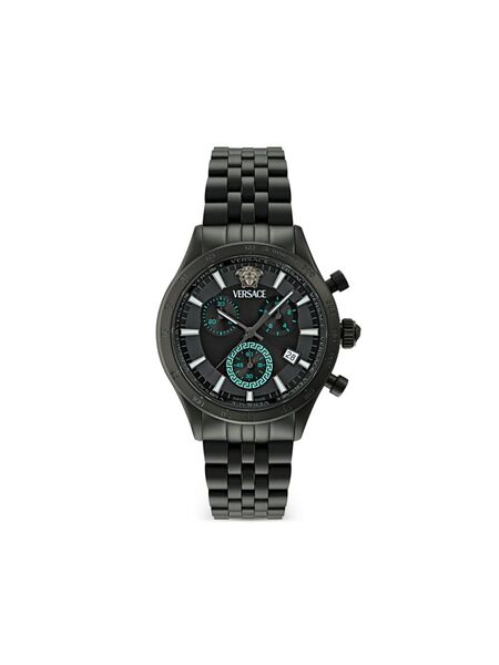  Versace Reloj V-code De 40 Mm - Negro 