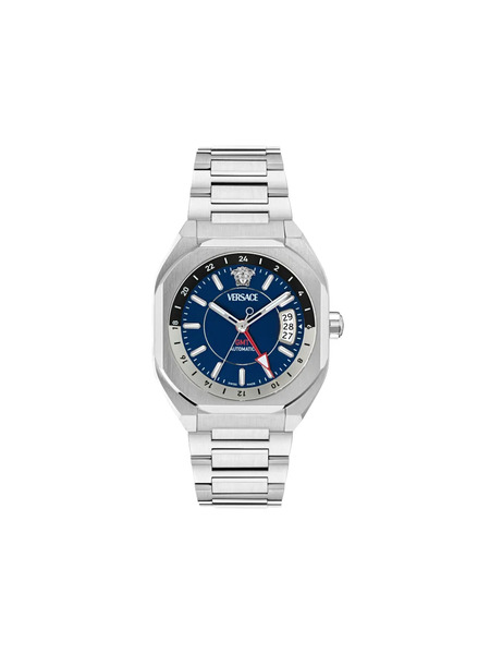  Versace Reloj V-contempo De 40 Mm - Plateado 