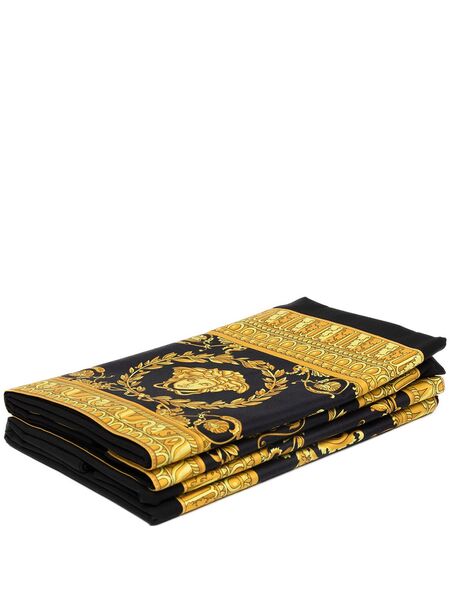  Versace Set De Dos Fundas De Cojín I Love Baroque - Negro 