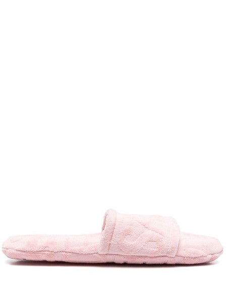  Versace Slippers Versace Allover - Rosa 