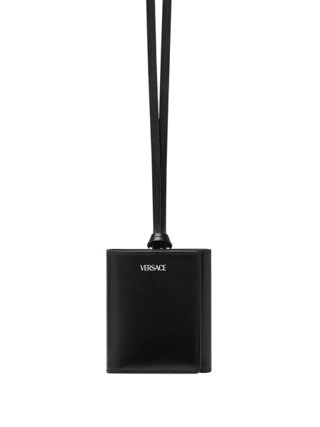  Versace Tarjetero Cargo - Negro 