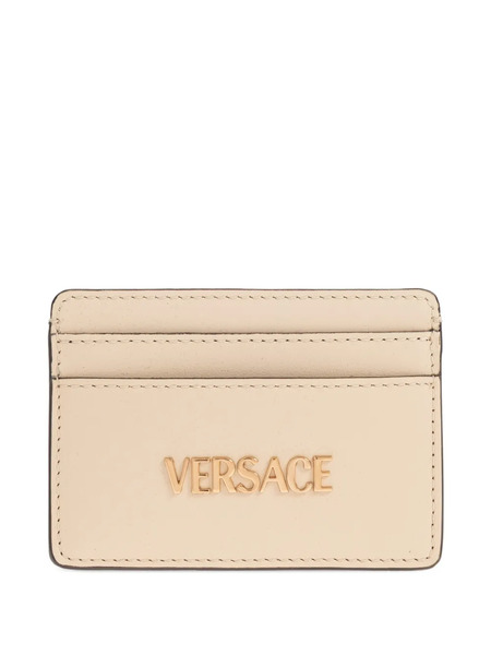  Versace Tarjetero Con Letras Del Logo - Neutro 