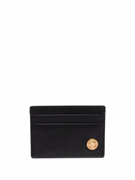  Versace Tarjetero Medusa - Negro 