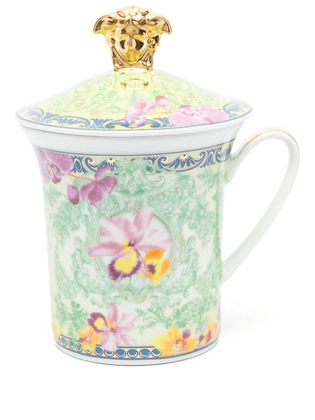  Versace Taza D.v. Floralia - Verde 