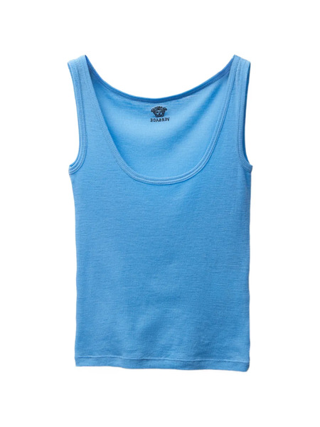  Versace Top De Canalé - Azul 
