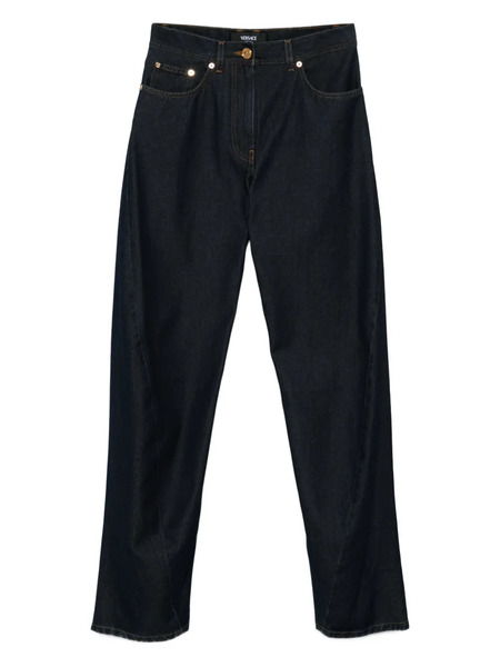  Versace Vaqueros Boyfriend - Azul 