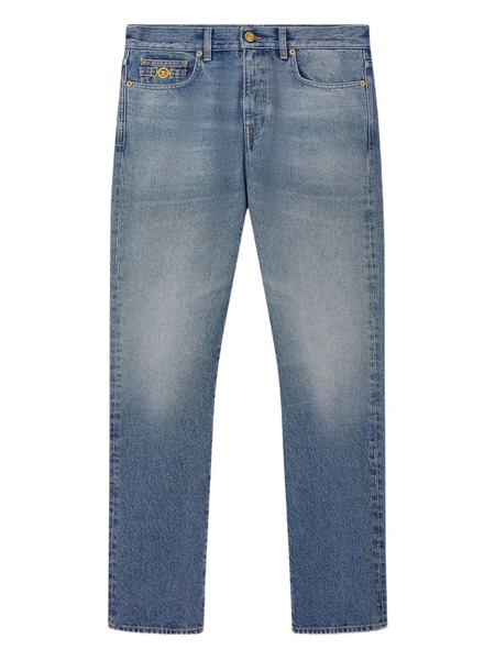  Versace Vaqueros Medusa Biggie - Azul 