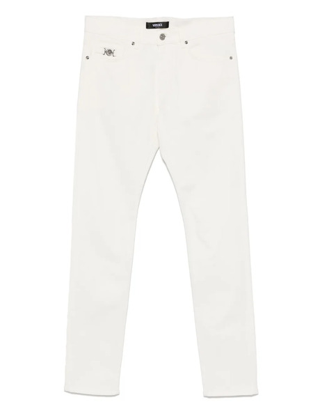  Versace Vaqueros Medusa Biggie - Blanco 