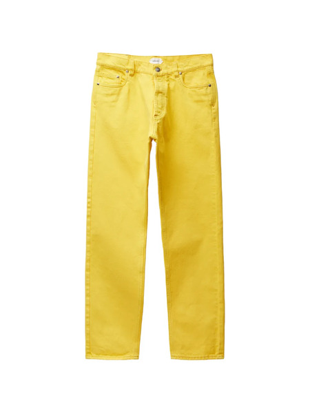  Versace Vaqueros Rectos - Amarillo 