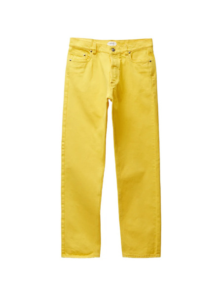  Versace Vaqueros Rectos - Amarillo 