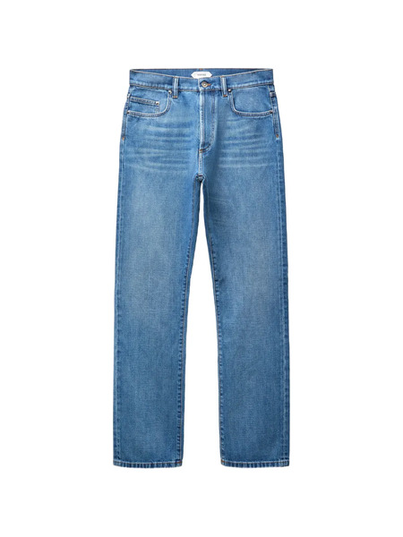  Versace Vaqueros Rectos - Azul 