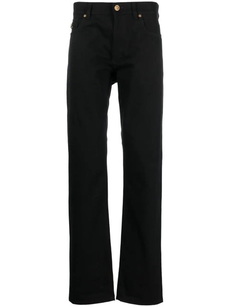  Versace Vaqueros Rectos Medusa '95 - Negro 