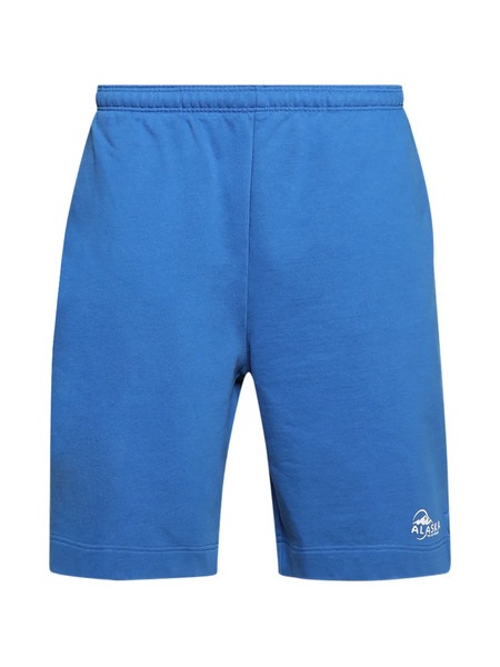  Vetements Bermudas Con Logo - Azul 