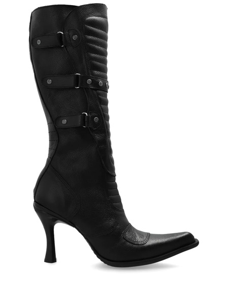 Vetements Botas Con Apliques - Negro 