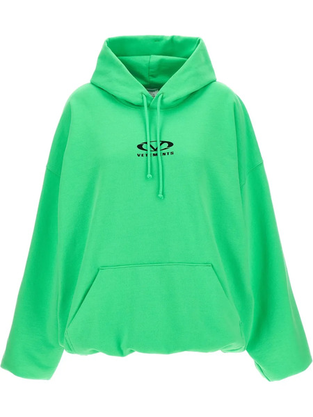  Vetements Sudadera Con Capucha Y Logo - Verde 
