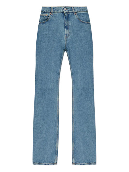  Vetements Vaqueros Con Cierre De Botón - Azul 