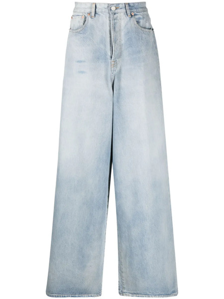  Vetements Vaqueros Holgados Big Shape - Azul 