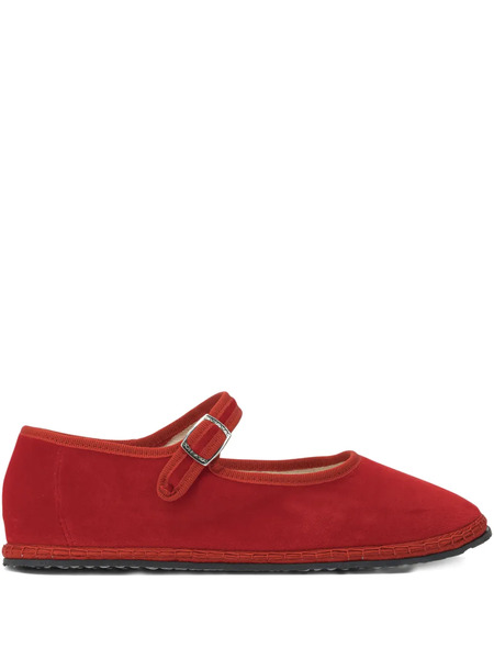 Vibi Venezia Bailarinas Mary Jane - Rojo 