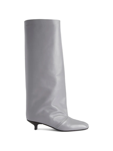  Vicini Botas Altas Con Puntera Cuadrada - Gris 