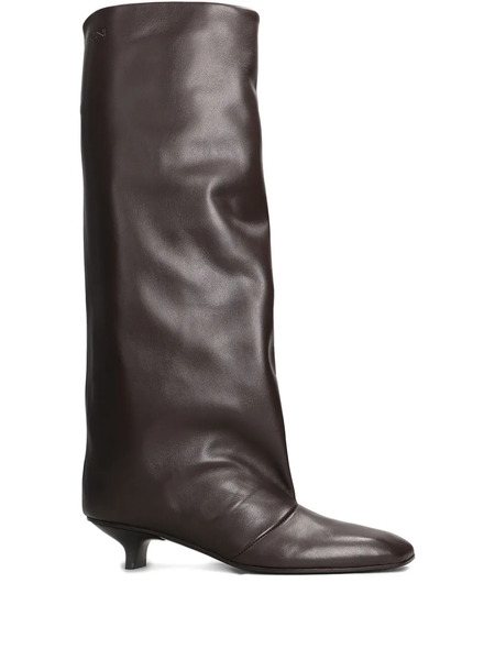 Vicini Botas Con Puntera Cuadrada - Marrón 