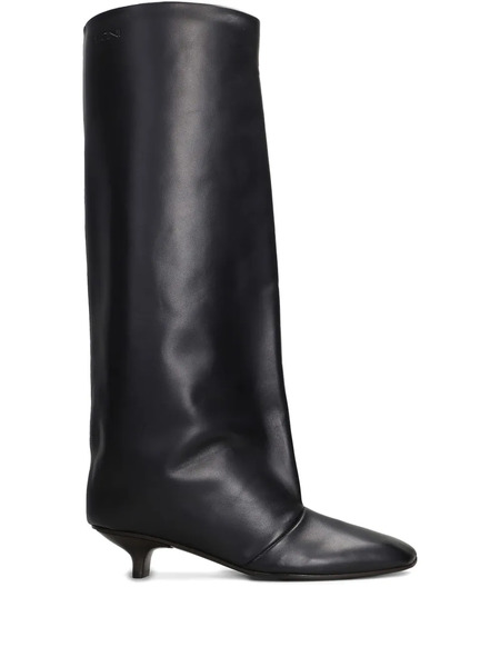  Vicini Botas Con Puntera Cuadrada - Negro 